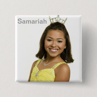 Samariah 2 Inch Square Button