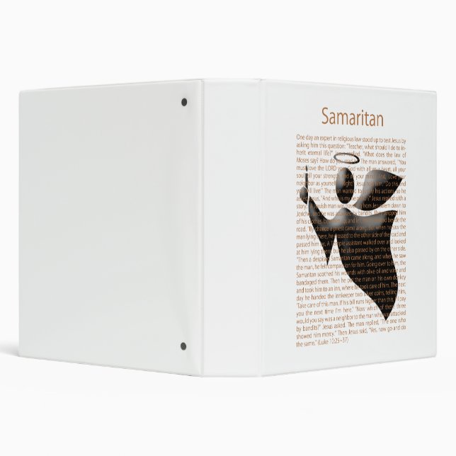 Samaritan Binder (Background)