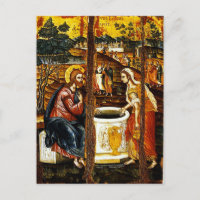 Samaritan Woman at the Well by Emmanuel Tzanes