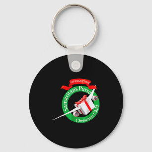 Samaritan's Purse Operation Christmas Child Funny Keychain