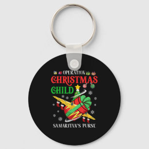 Samaritan's Purse Operation Christmas Child Funny Keychain