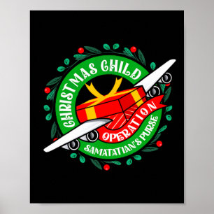 Samaritan's Purse Operation Christmas Child Meme C Poster