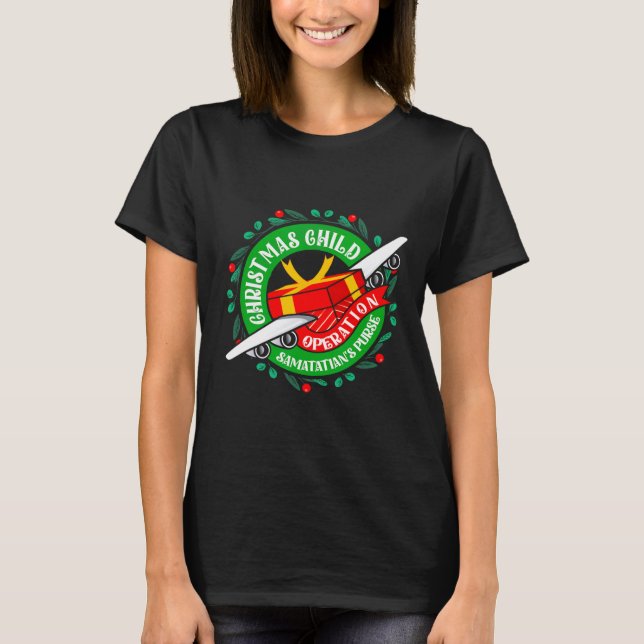Samaritan's Purse Operation Christmas Child Meme C T-Shirt (Front)