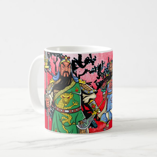 Samarui Warrior Coffee Mug (Front Left)