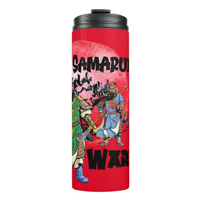 Samarui Warrior Thermal Tumbler (Front)