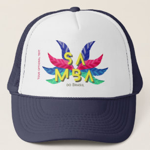 Samba brasileiro do Brasil dance music Trucker Hat