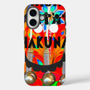 Samba Carnival colours Brazil bling iPhone 16 Case