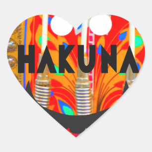 Samba Carnival colours Hakuna Matata blings.png Heart Sticker