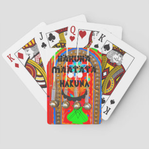 Samba Carnival colours Hakuna Matata blings.png Playing Cards