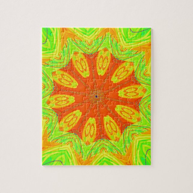 Samba Colors Jigsaw Puzzle (Vertical)