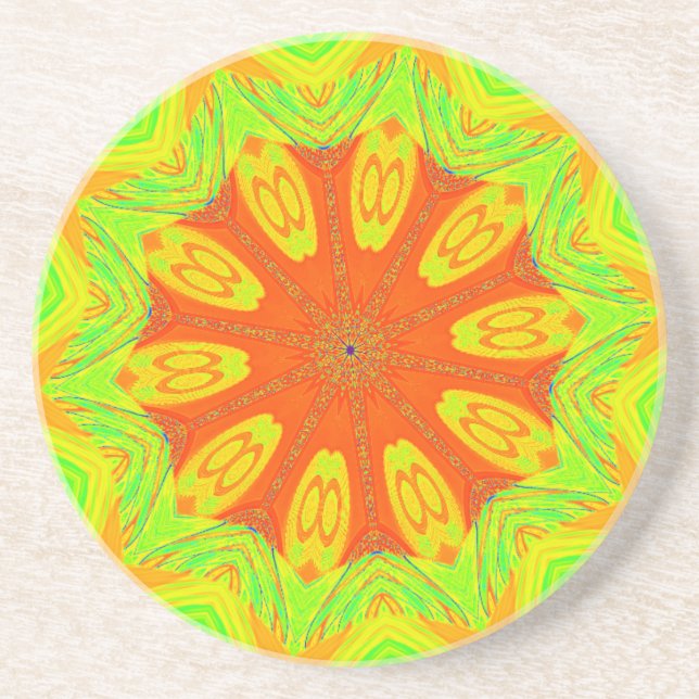 Samba Colours Coaster (Front)