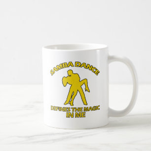 samba DANCE DESIGNS Coffee Mug
