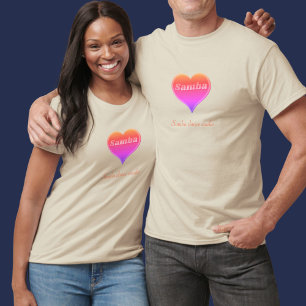 Samba dancer or Studio  T-Shirt