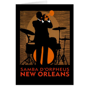 Samba D'Orpheus la Nouvelle-Orléans