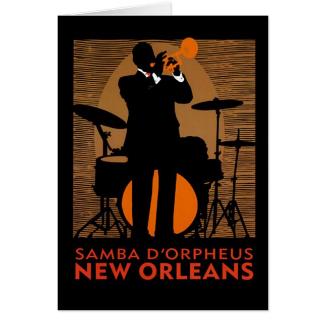 Samba D'Orpheus New Orleans (Front)