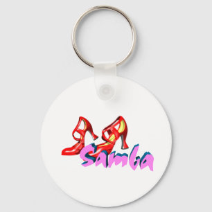 Samba Keychain