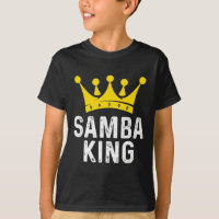 Samba King Samba Dancer Dancing Gift For Ballroom