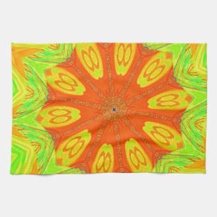 Samba Motif Art Print Kitchen Towel
