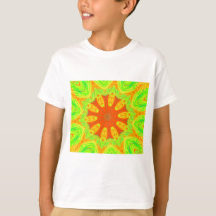 Samba Motif Art Print T-Shirt