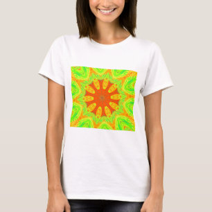 Samba Motif Art Print T-Shirt