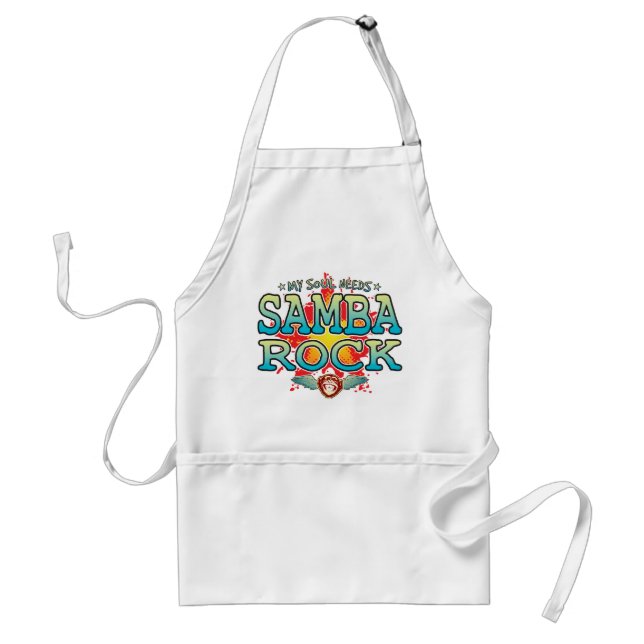 Samba Rock Soul Apron (Front)