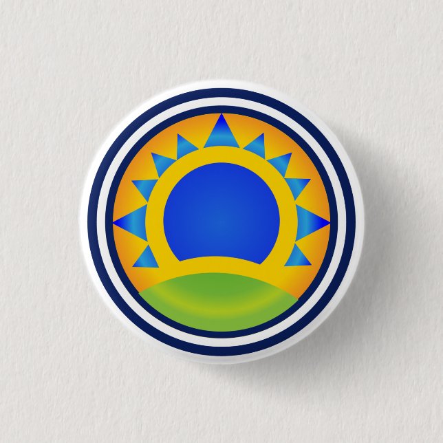 Samba Sunrise - button (Front)