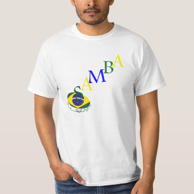 Samba T-Shirt (Front)
