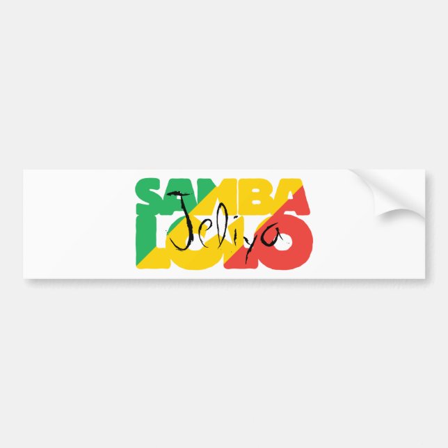 SambaLolo Jeliya sticker (Front)