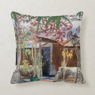 Samba's House 2005 Throw Pillow