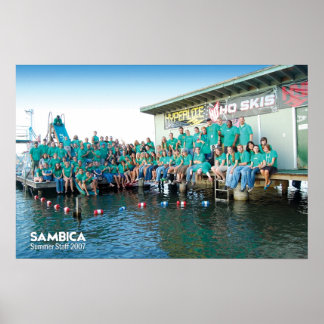 Sambica Summer Staff 2007 Poster