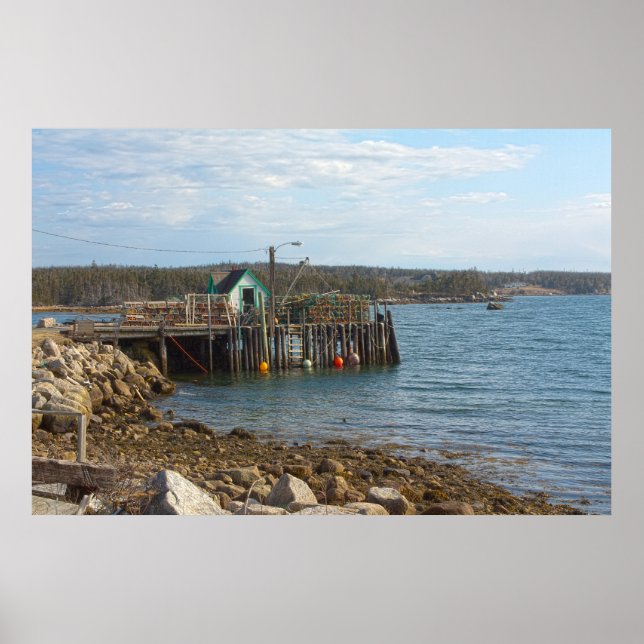 Sambro Head, NS HDR fine art print (Front)