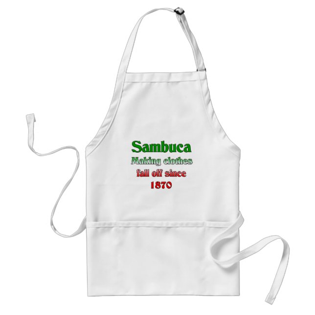 Sambuca Standard Apron (Front)