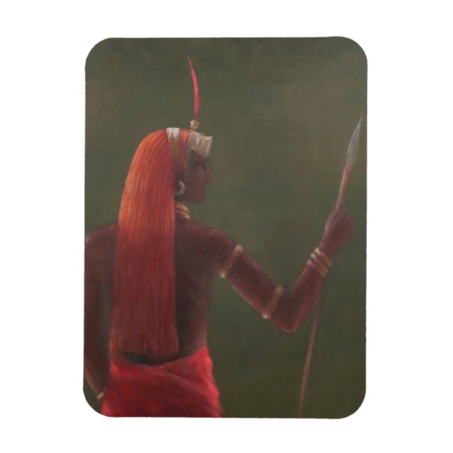 Samburu 2012 magnet (Vertical)