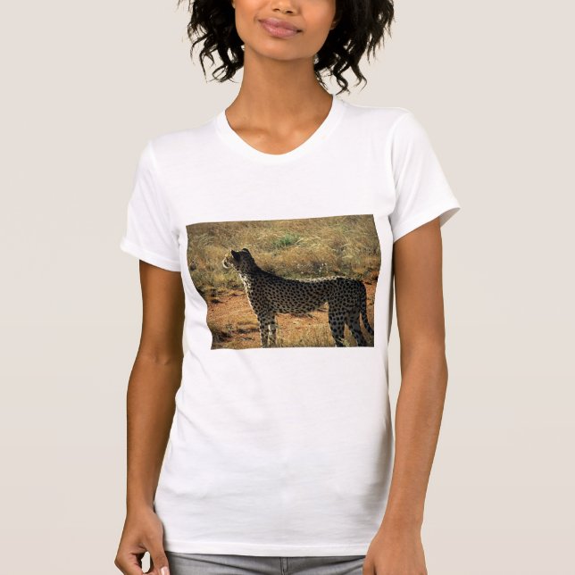 Samburu Cheetah T-Shirt (Front)