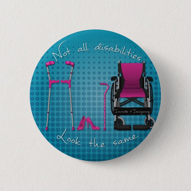 Same 2 Inch Round Button (Front)