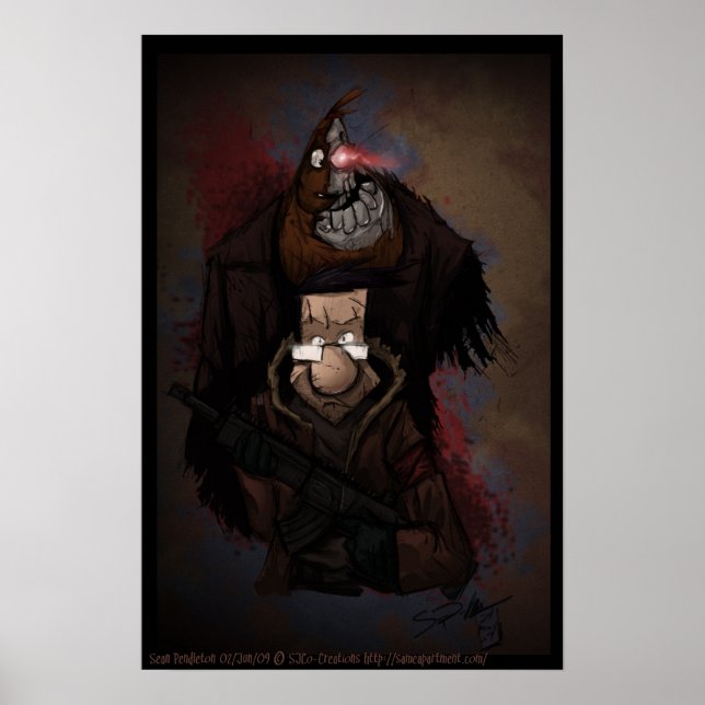 Same Apartment Salvation Poster (Front)