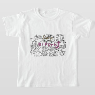 Same. But. Different. T-Shirt
