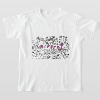 Same. But. Different. T-Shirt
