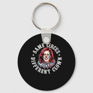 Same Circus Different Clown  Keychain