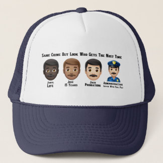 Same Crime Different Time Trucker Hat