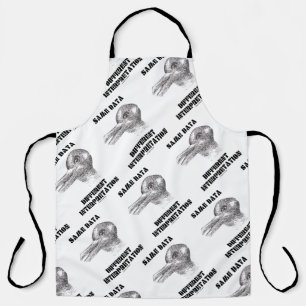 Same Data Different Interpretation Illusion Psyche Apron