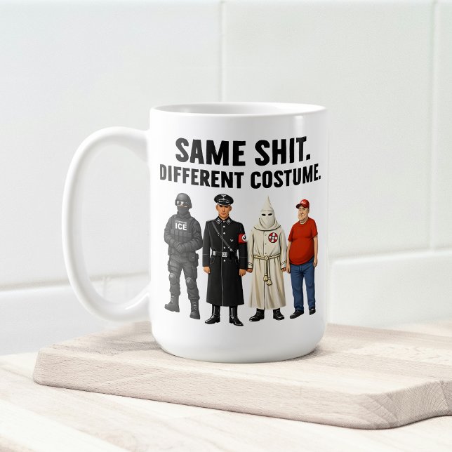 Same Different Costume Coffee Mug (Creator Uploaded)