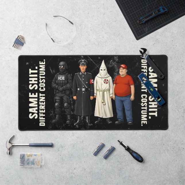 Same Different Costume Desk Mat (Workstation)