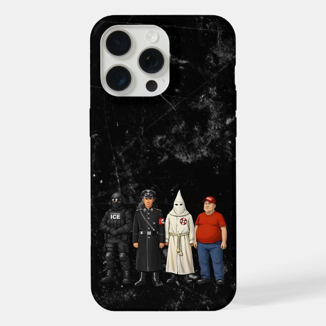 Same Different Costume iPhone Case (Back)