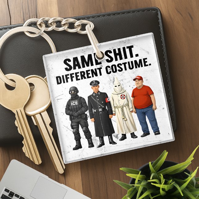 Same Different Costume Keychain (Creator Uploaded)