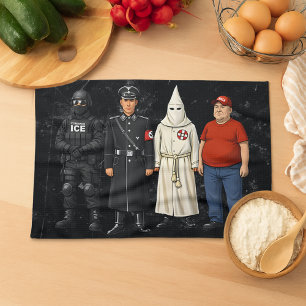 Same Different Costume Kitchen Towel