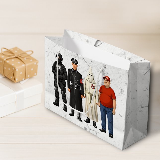 Same Different Costume Large Gift Bag (Creator Uploaded)