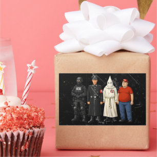 Same Different Costume Sticker