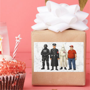 Same Different Costume Sticker