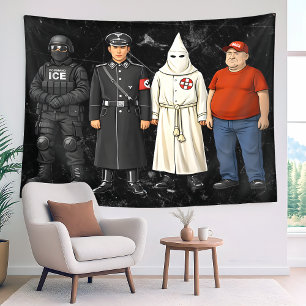 Same Different Costume Tapestry